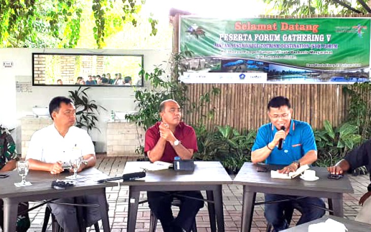 Bintan Sustainable Tourism Destination Gelar Forum Gathering V di Desa Wisata Ekang