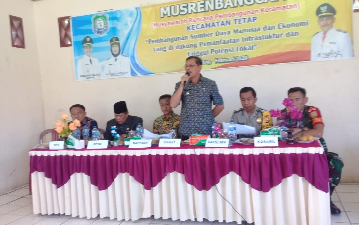 Musrenbang Kecamatan Tetap