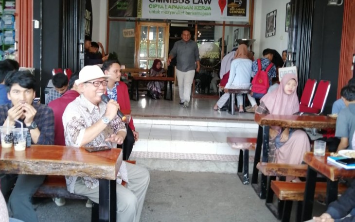 Ketua PWNU Bengkulu Dr Zulkarnain Dali