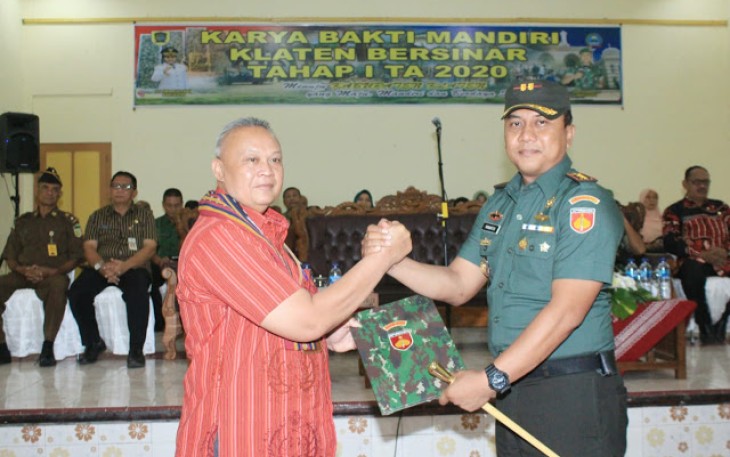 Karya Bhakti Wujudkan Klaten Maju Mandiri Dan Berdaya Saing