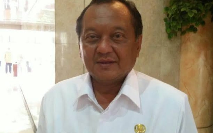 Kepala Bakesbangpol Jawa Timur H. Jonathan Judianto