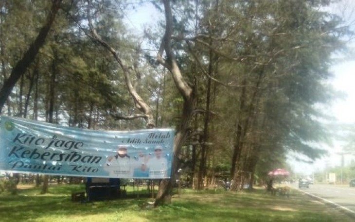 Kondisi Wisata Pantai Panjang 