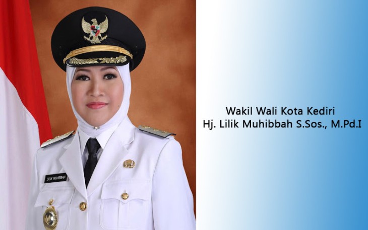 Wakil Wali Kota Kediri Hj. Lilik Muhibbah