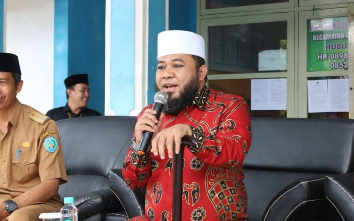 Wali Kota Bengkulu Helmi Hasan 