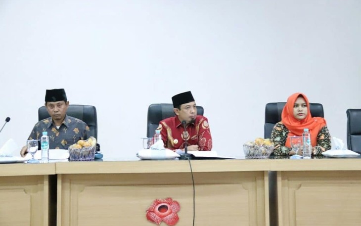 Wakil Wali Kota Bengkulu Dedy Wahyudi 