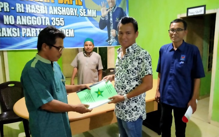 Hasbi Anshory Jaring Aspirasi Warga di Dapil