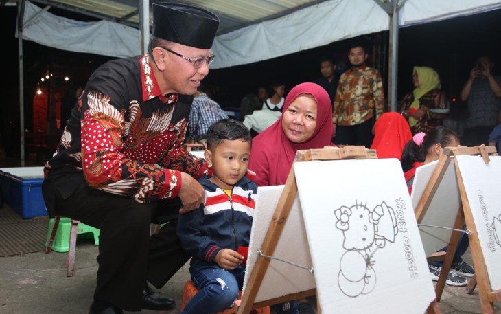 Walikota Tanjungpinang H. Syahrul S.Pd
