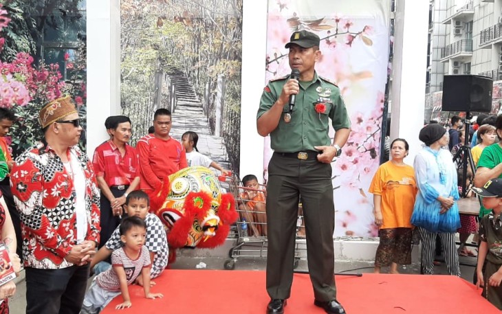 Kapten Inf Arja Suarja Ikut Meriahkan Cap Go Meh 2571