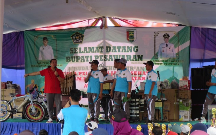 Bupati Hadiri HUT ke-23 MTs Negeri 2 Pesawaran