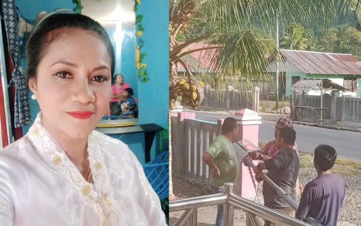 Pejabat desa Hulung kecamatan Taniwel Kabupaten SBB Maluku Aprilna Tamaela