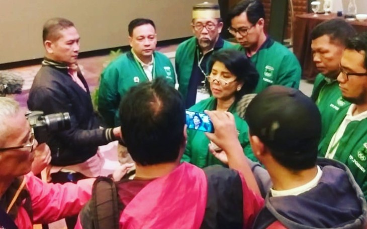 Triwatty Marciano Terpilih Jadi Ketum PP Pordasi