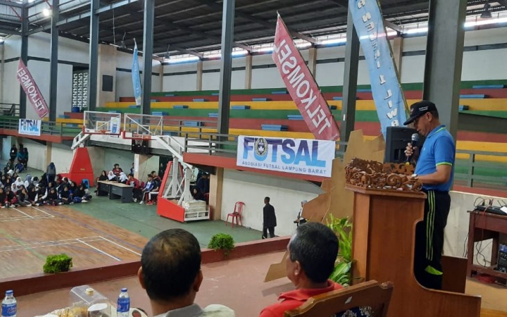 Open Tournament Cassanova SMANSALI Resmi Dibuka