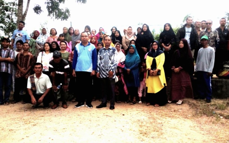 Foto bersama usai sosialisasi