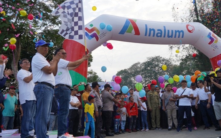 13 Ribu Peserta Ikuti Jalan Santai