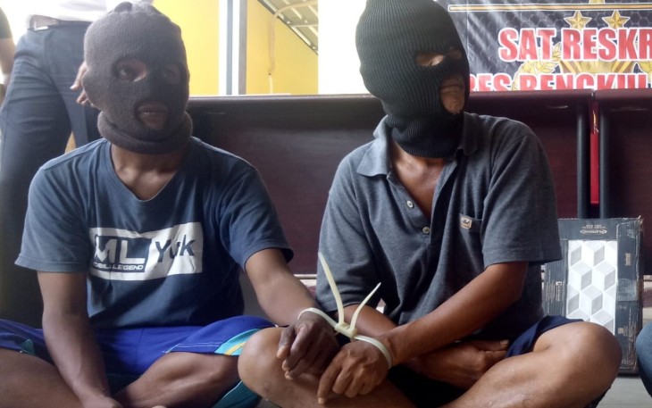 2 Petani saat diamankan