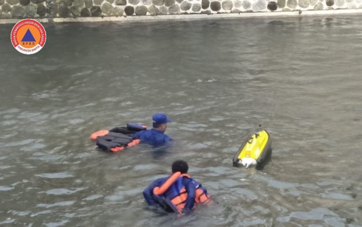 Pasca pencarian korban 