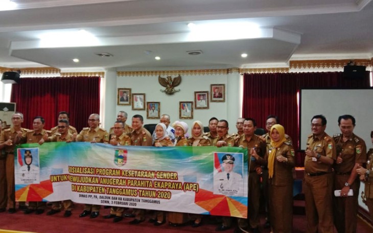 Pemkab Tanggamus Rapat Kesiapan SKPD