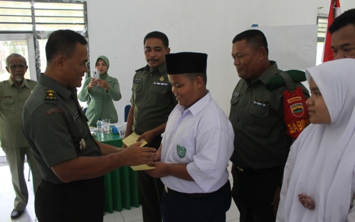Kodim 0209/LB Gelar Rapat Anggota Tahunan Koperasi Tahun 2019