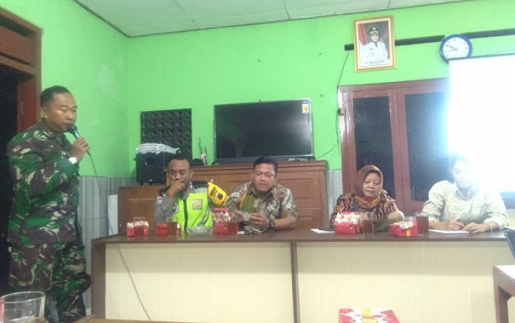 Pembangunan Desa Diawali Dengan Musrenbangdes Bersama Seluruh Unsur Terkait   