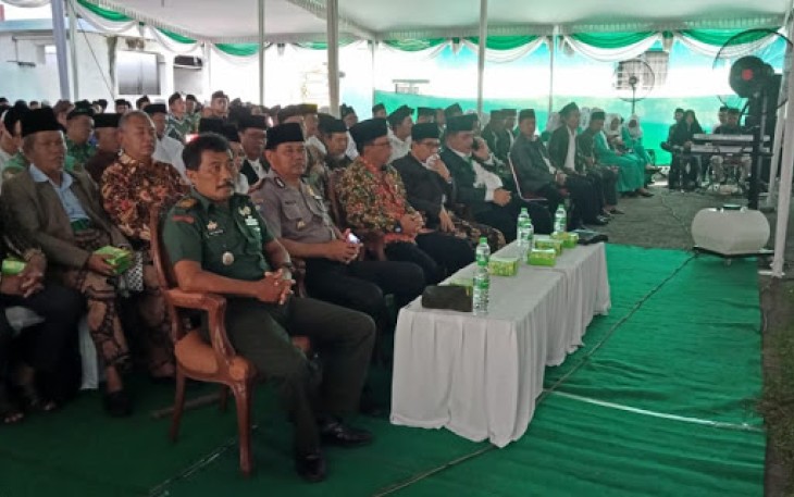 Danramil 22 Wonosari Hadiri Konfercab XVI NU Diwilayah Binaan