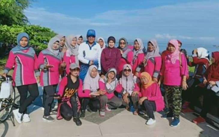 Jumadi Bersama Isteri Blusukan Hingga Kunjungi Obyek Wisata PAI