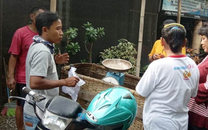 Herman warga Dukuh Banyu Mates