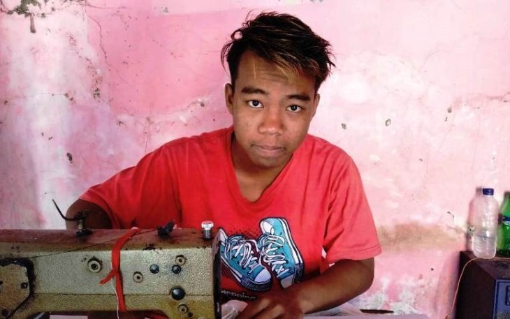Berharap Pelatihan Keterampilan Keluarga dan Bantuan Mesin Jahit di TMMD Reguler Pekalongan