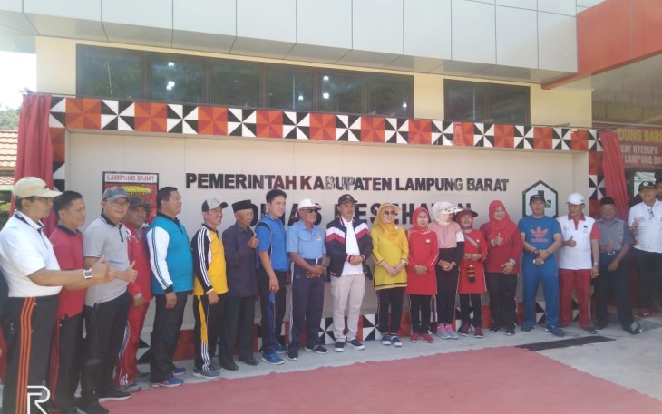 Peresmian Puksesmas Rawat Inap Kecamatan Sukau Kabupaten Lampung Barat