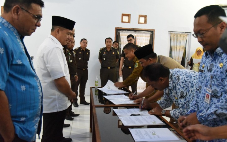  Penandatangani Kerjasama Bidang Perdata dan Tata Usaha Negara