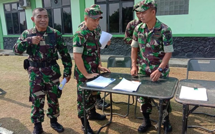Kodim 0510/Trs Laksanakan UTP Teritorial