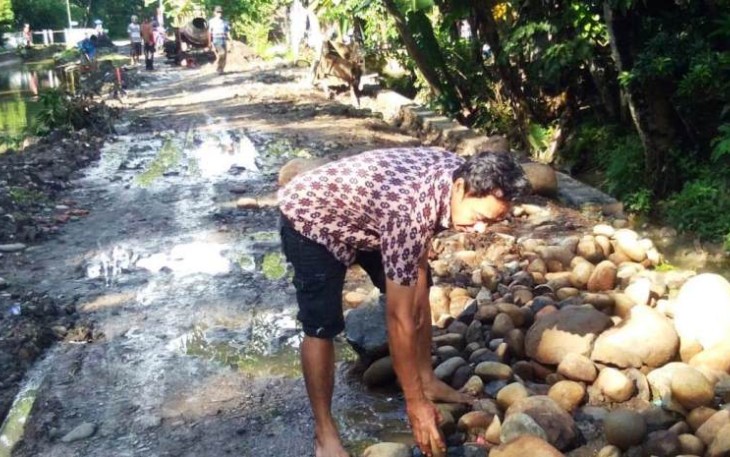 Kendala Pembangunan Pekerjaan Fisik TMMD Reguler Pekalongan