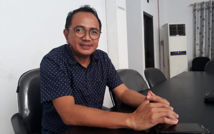 Ketua Badan Pembuat Peraturan Daerah (Bapemperda) DPRD Kota Bitung H. Ramlan Ifran