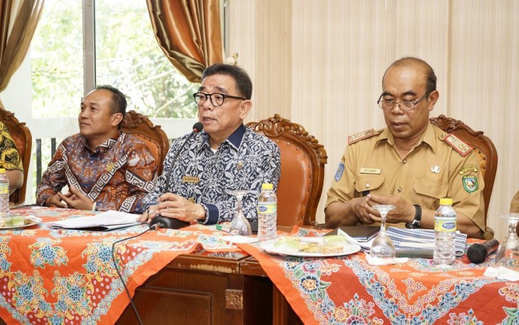 Bupati Kepahiang Hidayatullah Sjahid
