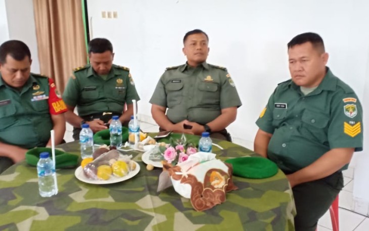 Profesional Pembinaan Satkowil oleh Dandim 0505/JT 