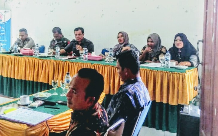 Camat Teupah Barat : Setiap Desa Satu Usulan Prioritas