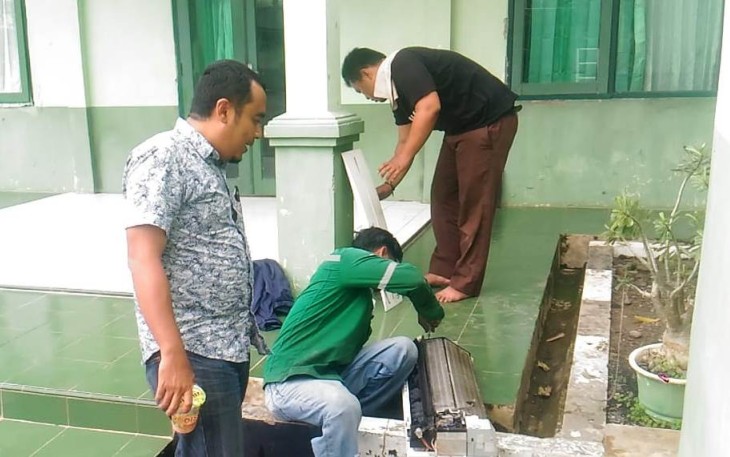 Support Untuk Tim Jurnalistik Kodim Pekalongan