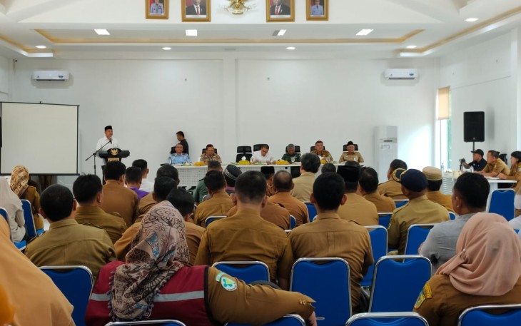 Koordinasi kesiapsiagaan Covid-19