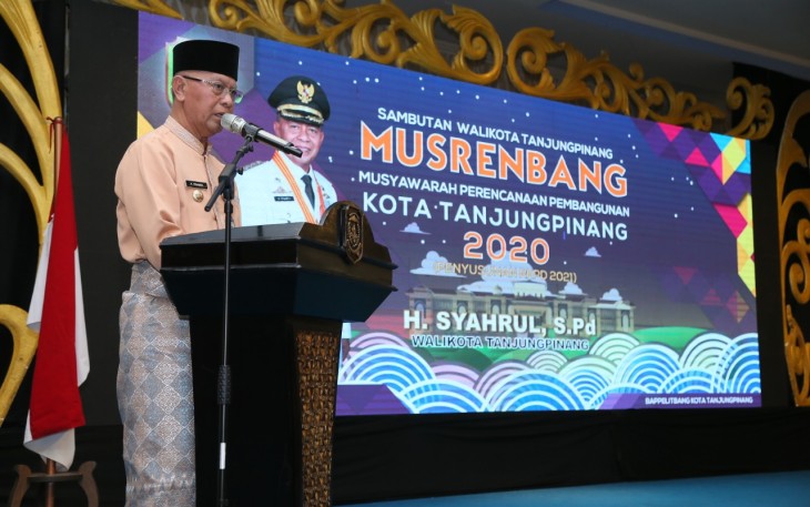 Pemerintah Kota Tanjungpinang Adakan Musrenbang 