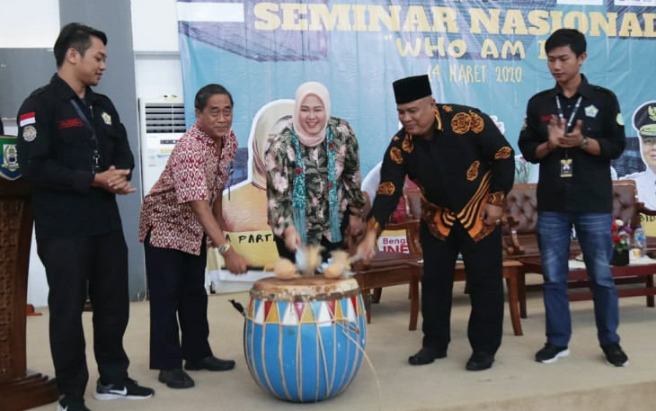 Kadiskominfotik Bengkulu Buka BK EXPO UNIB 2020