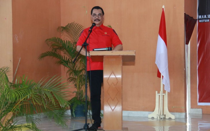 Ketua DPD PDI Perjuangan Provinsi Kepulauan Riau Dr H Muhammad Soerya Respationo SH MH 