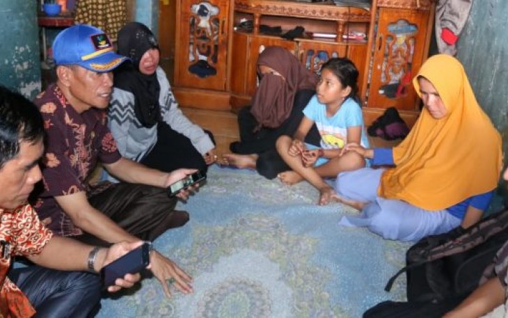Dinas Sosial Kota Bengkulu Berikan Bantuan 
