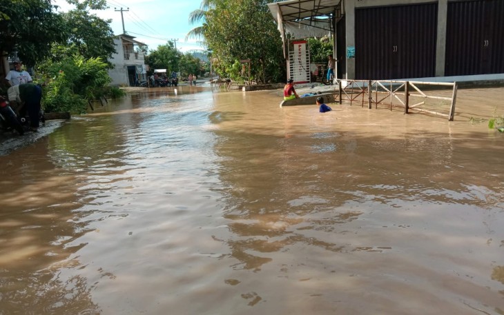 Waylipang Tanjung Rejo Pesawaran Kembali Direndam Banjir