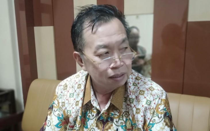 Anggota Komisi B DPRD Jatim Go Tjong Ping