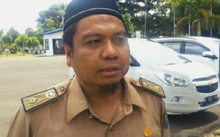Plt Kepala Inspektorat Kota Bengkulu Sahudin