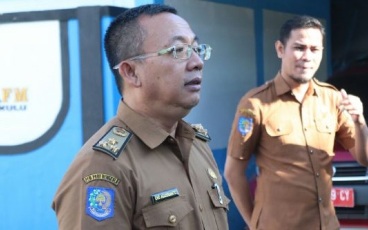 Plt Kominfosan Kota Bengkulu Eko Agusrianto