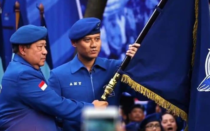 AHY Diyakini Sosok Milenial Mampu Dongkrak Suara Demokrat
