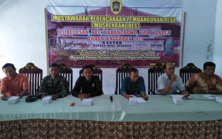 Babinsa Karangdowo Hadir Saat Pertemuan KTNA