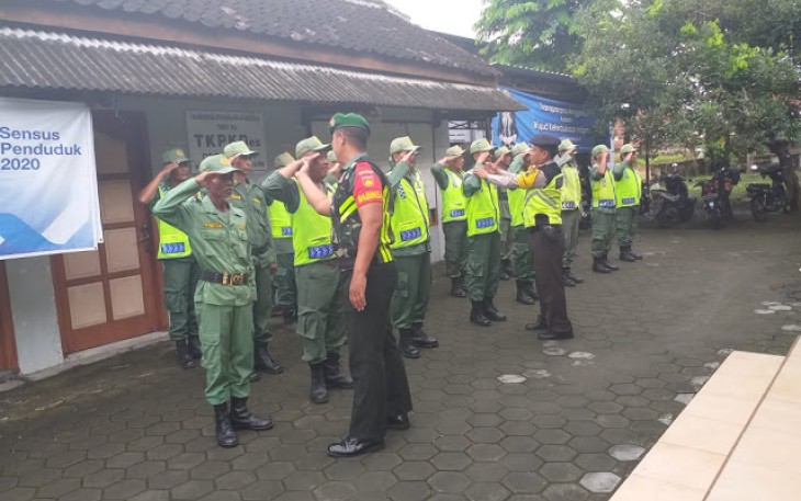 Babinsa dan Bhabinkamtibmas Kompak Wujudkan Linmas yang Tangguh