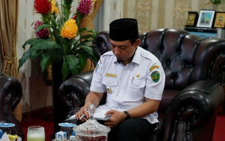 Wakil Wali Kota Bengkulu Dedy Wahyudi Pimpin Rapat Koordinasi 