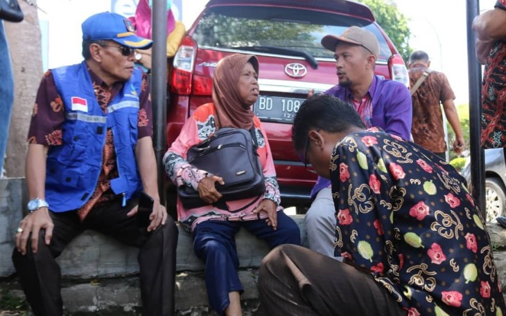 Kepala Satuan Satpol Pamong Praja Saipul Apandi Pimpin Langsung Razia Penertipan Gelandangan dan Pengemis 